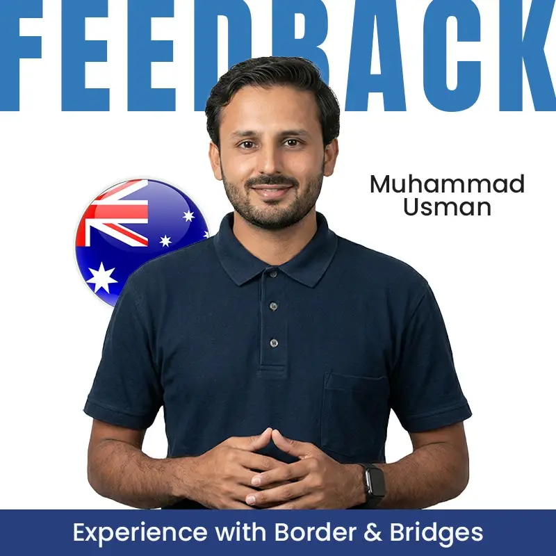 Success Story 11: a Borders and Bridges student shares their visa journey