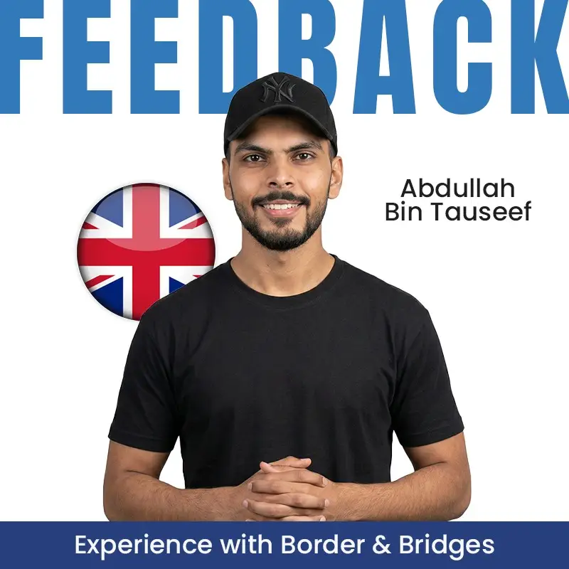 Success Story 08: a Borders and Bridges student shares their visa journey