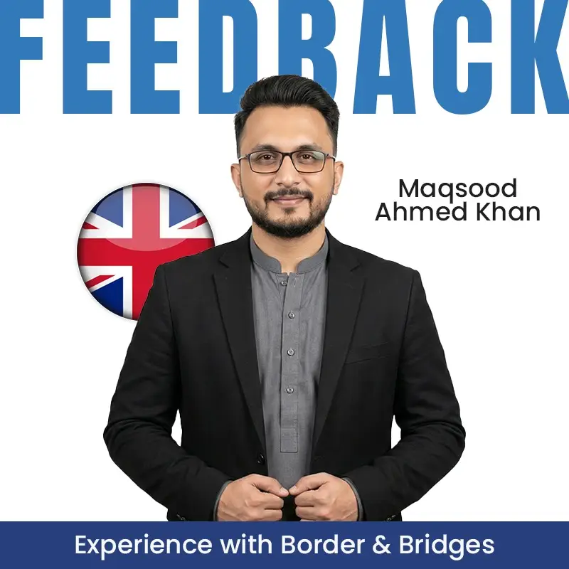 Success Story 06: a Borders and Bridges student shares their visa journey