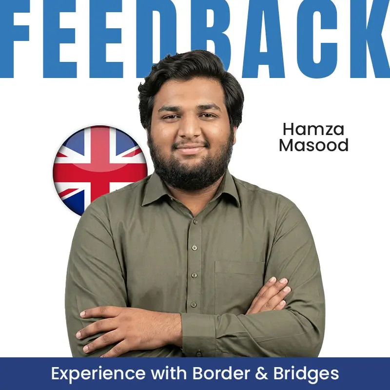 Success Story 15: a Borders and Bridges student shares their visa journey