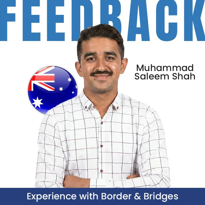 Success Story 13: a Borders and Bridges student shares their visa journey