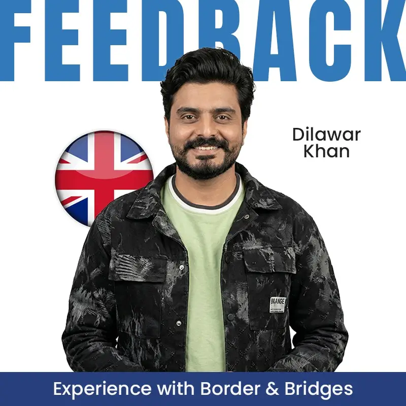Success Story 02: a Borders and Bridges student shares their visa journey