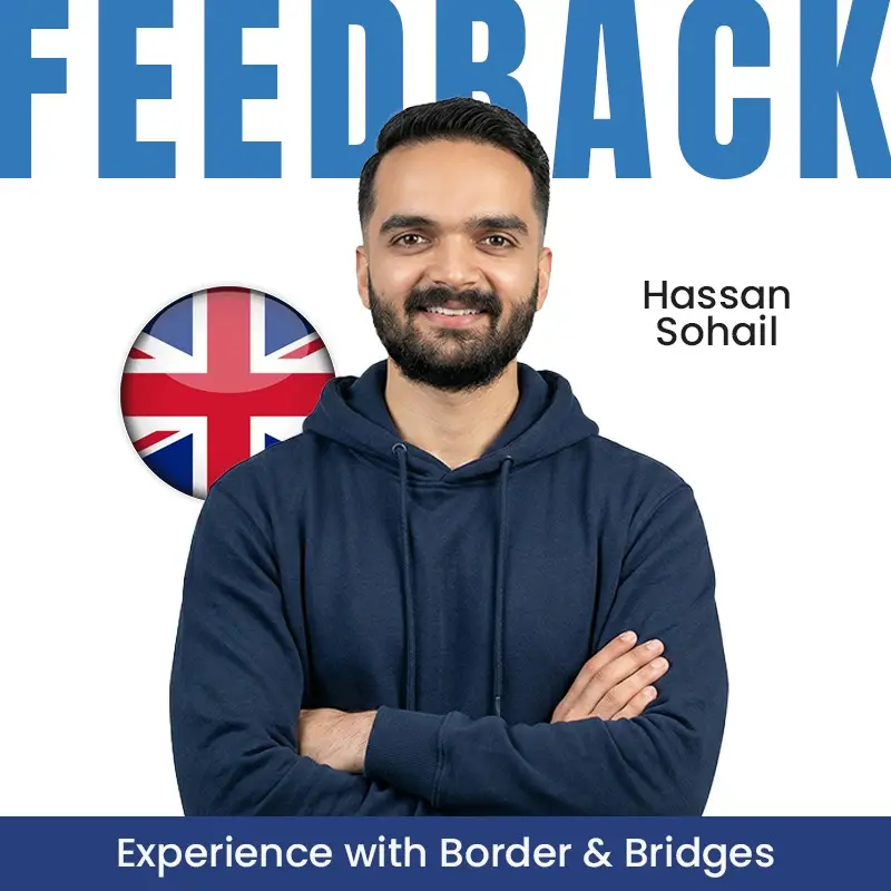 Success Story 04: a Borders and Bridges student shares their visa journey