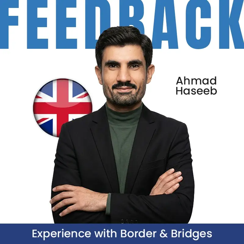 Success Story 05: a Borders and Bridges student shares their visa journey