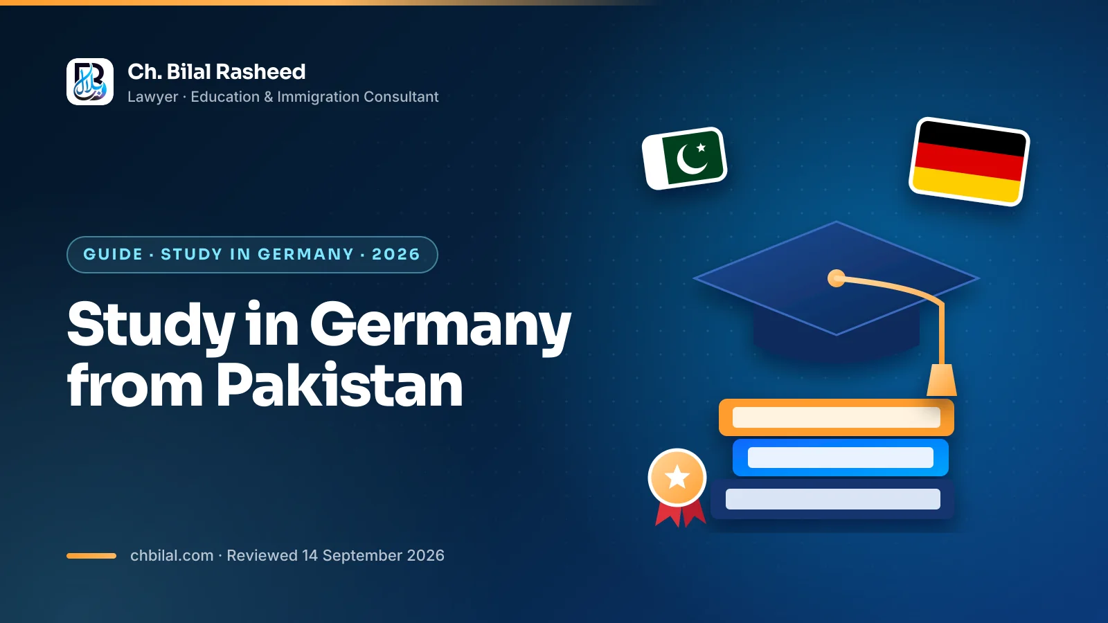 Studying in Germany on a national student visa explained for Pakistani students in 2026