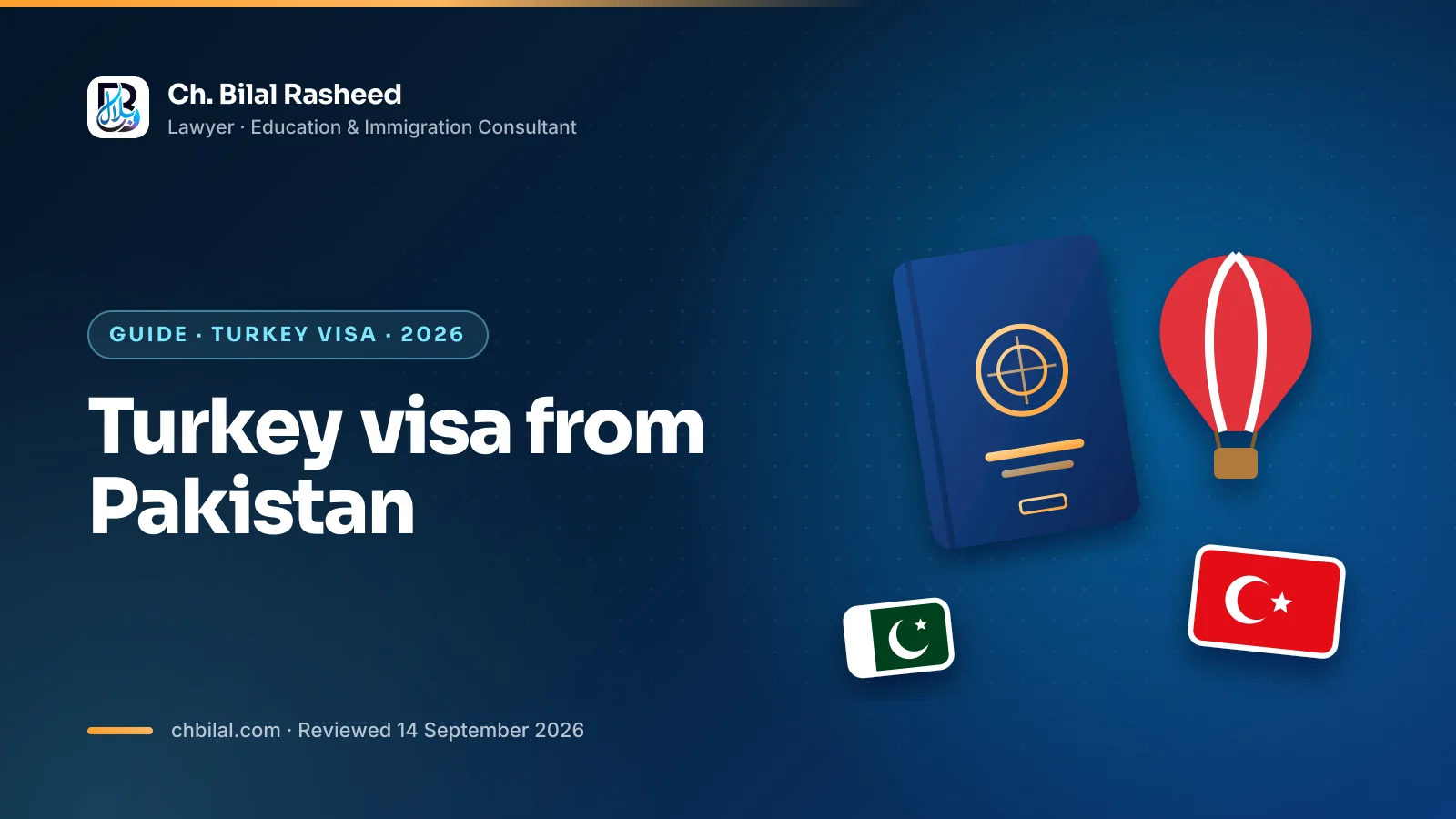 Turkey visa and e-Visa explained for Pakistani travellers in 2026