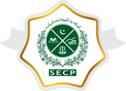 SECP Registered verification badge